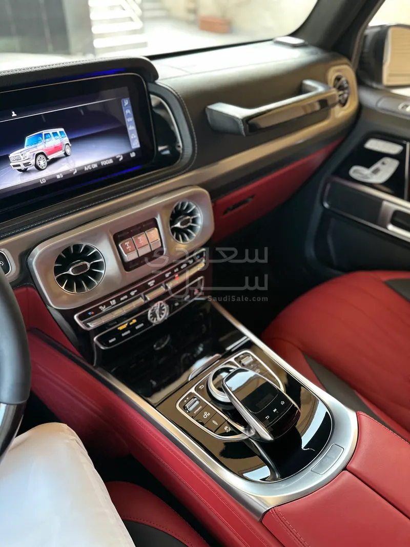 2021 مرسيدس - بنز جي 63