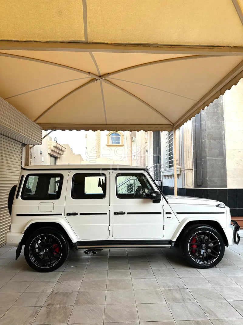 2021 مرسيدس - بنز جي 63