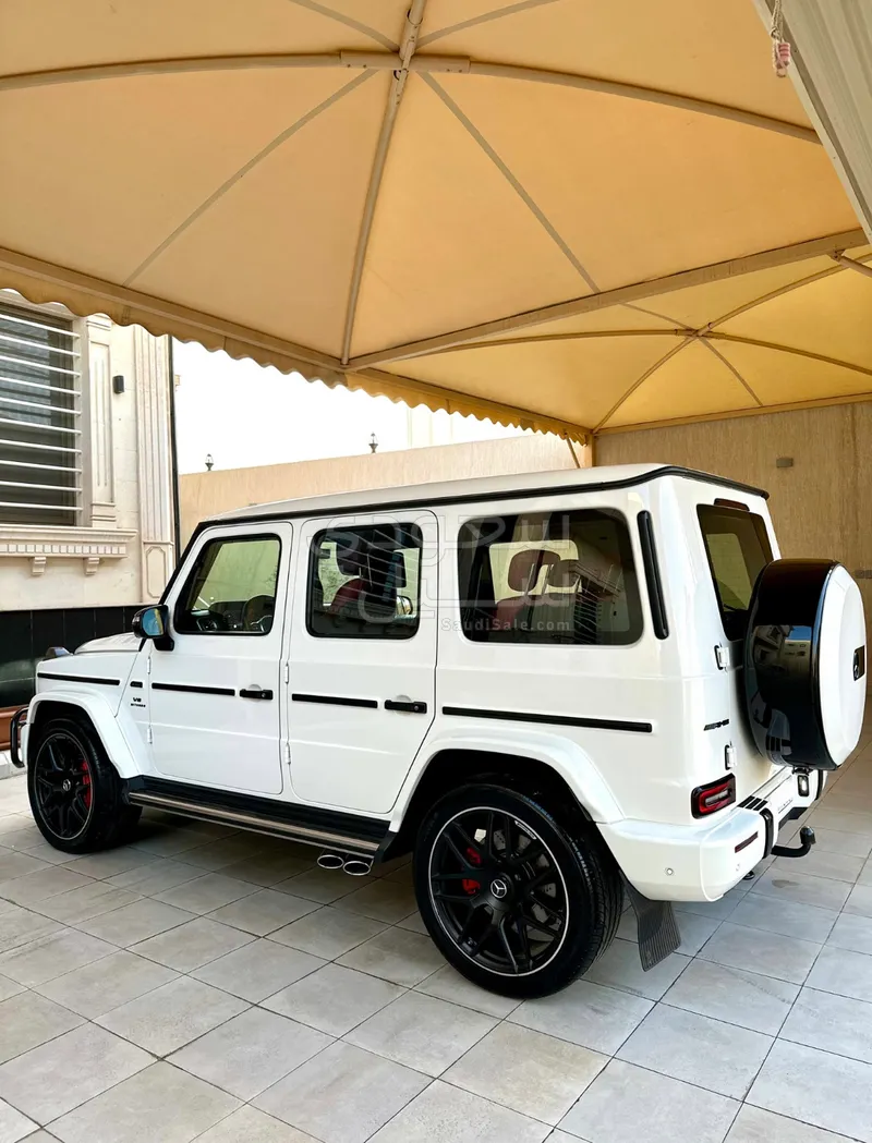 2021 مرسيدس - بنز جي 63