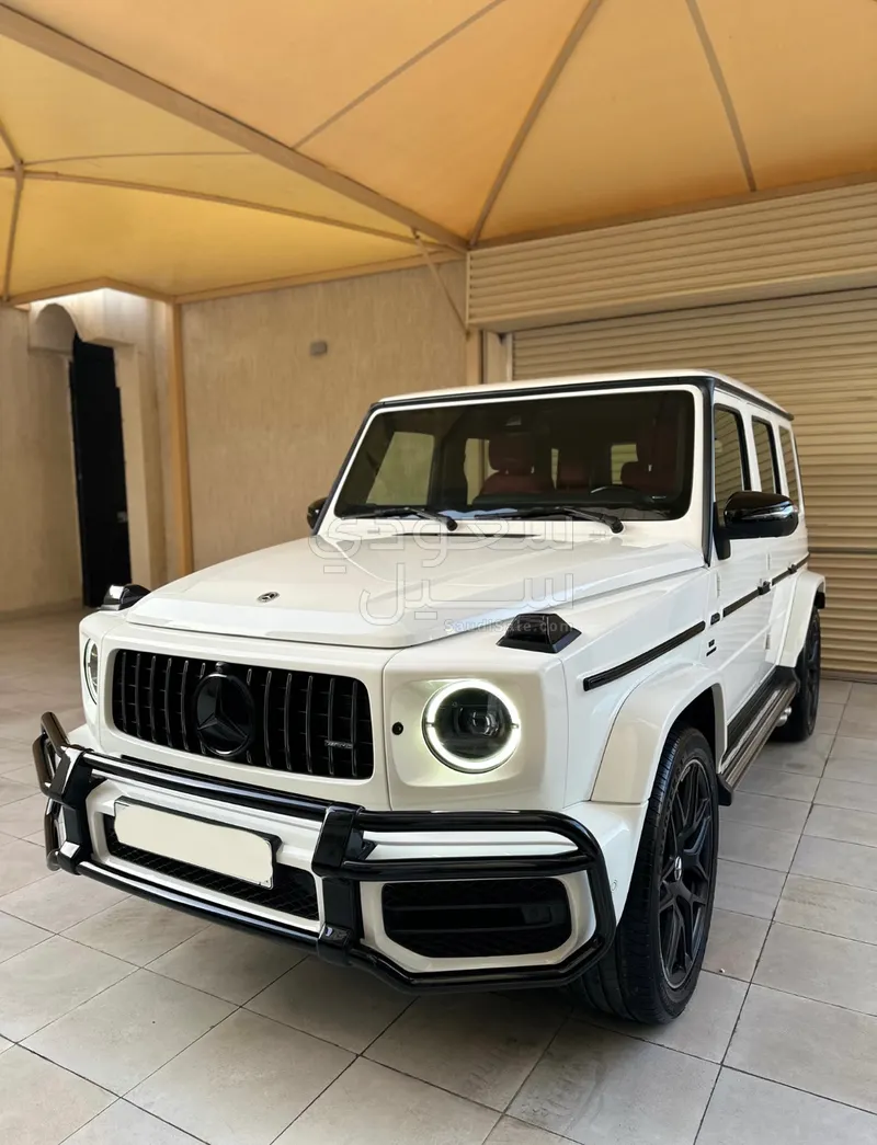 2021 مرسيدس - بنز جي 63