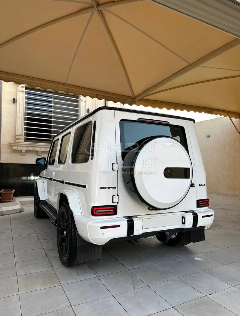 2021 مرسيدس - بنز جي 63