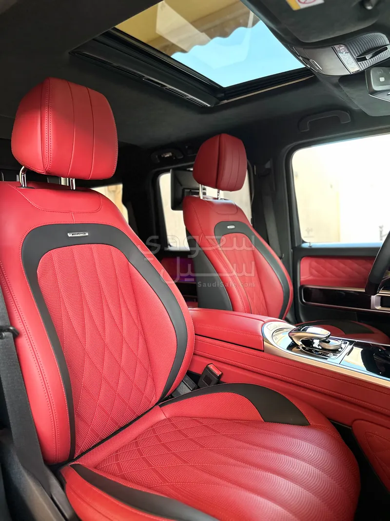 2021 مرسيدس - بنز جي 63