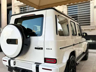 2021 مرسيدس - بنز جي 63