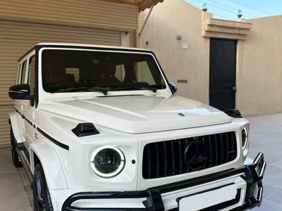 2021 مرسيدس - بنز جي 63