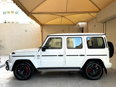 2021 مرسيدس - بنز جي 63