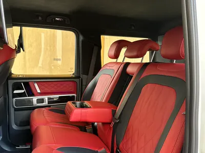 2021 مرسيدس - بنز جي 63