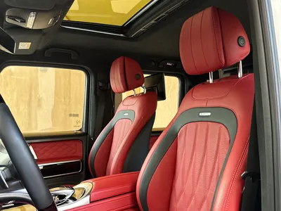 2021 مرسيدس - بنز جي 63