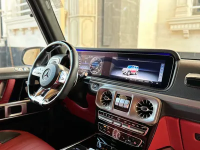 2021 مرسيدس - بنز جي 63