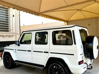 2021 مرسيدس - بنز جي 63