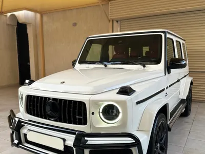 2021 مرسيدس - بنز جي 63