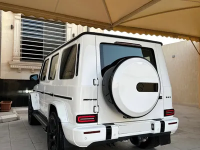 2021 مرسيدس - بنز جي 63