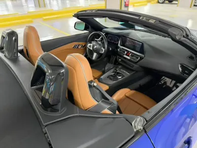 2024 بي ام دبليو الفئة زد 4