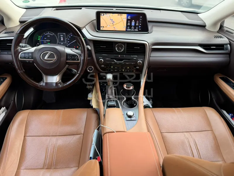 2016 لكزس أر إكس 450 هايبرد