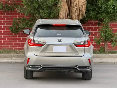 2016 لكزس أر إكس 450 هايبرد