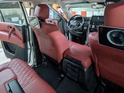 2012 نيسان باترول بلاتينيوم