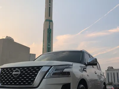 2012 نيسان باترول بلاتينيوم