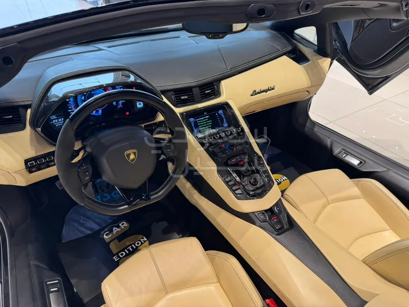 2019 لمبرجيني افنتادور اس