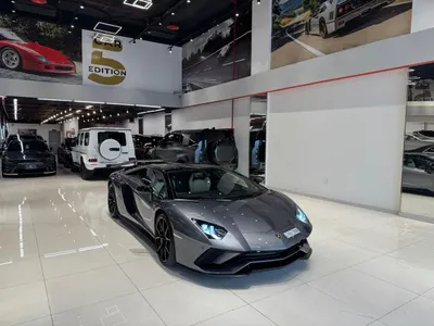 2019 لمبرجيني افنتادور اس