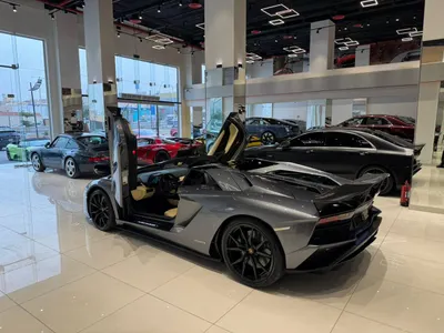 2019 لمبرجيني افنتادور اس