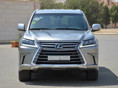 2016 لكزس إل إكس 570