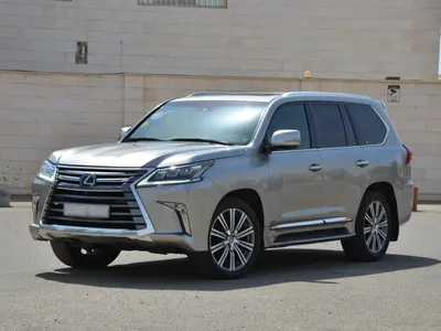 2016 لكزس إل إكس 570