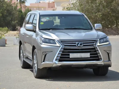 2016 لكزس إل إكس 570
