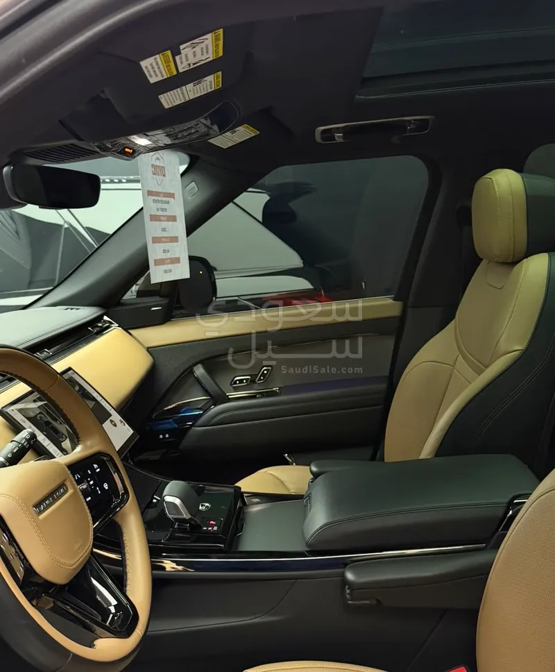 2024 لاند روفر رينج روفر سبورت اس اي دايناميك