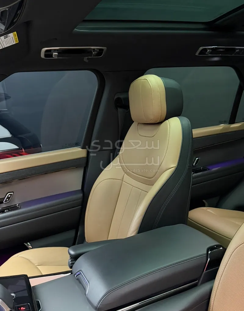 2024 لاند روفر رينج روفر سبورت اس اي دايناميك