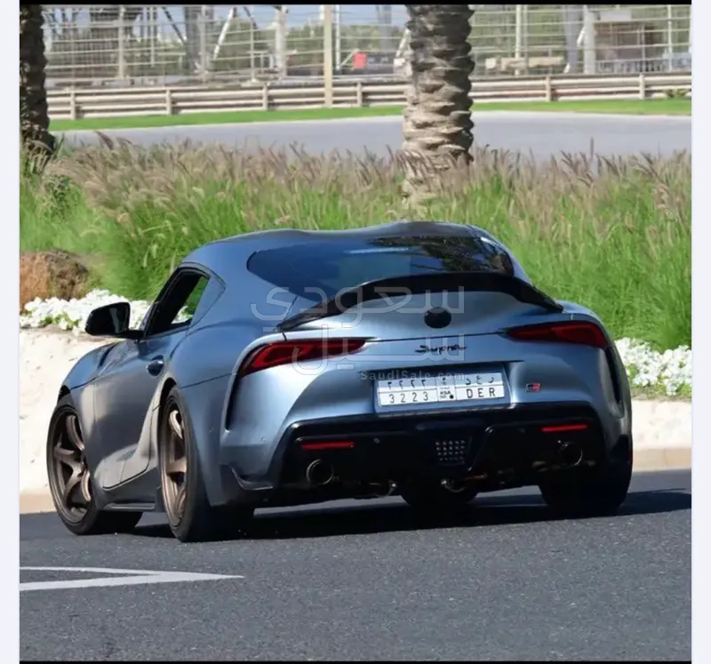 2023 تويوتا سوبرا جي ار