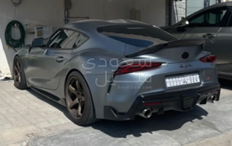 2023 تويوتا سوبرا جي ار