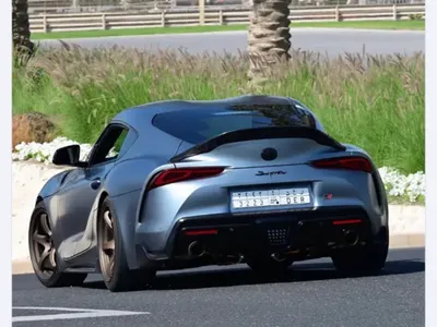 2023 تويوتا سوبرا جي ار