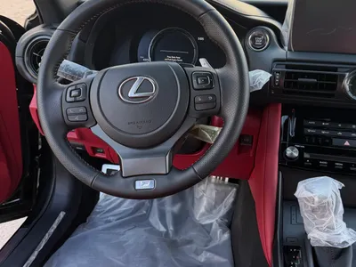 2025 لكزس آي إس 350 إف