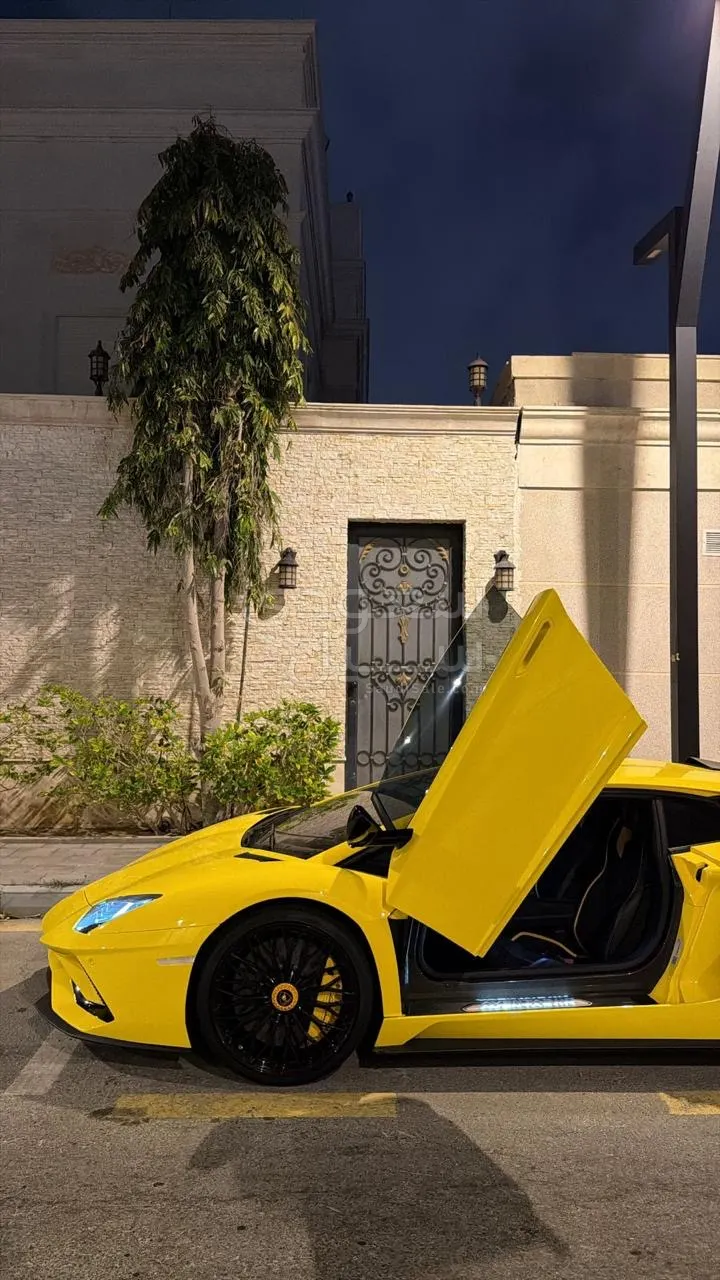 2018 لمبرجيني افنتادور اس