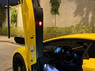 2018 لمبرجيني افنتادور اس