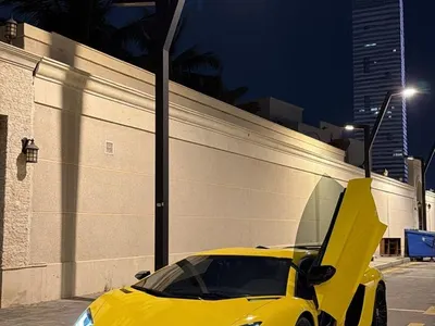 2018 لمبرجيني افنتادور اس