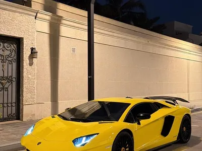 2018 لمبرجيني افنتادور اس