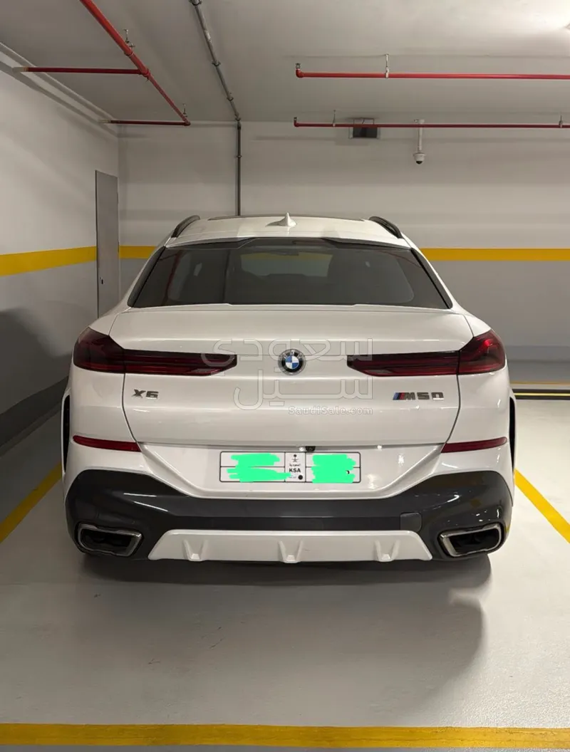 2022 بي ام دبليو الفئة اكس 6 إم 50 أي