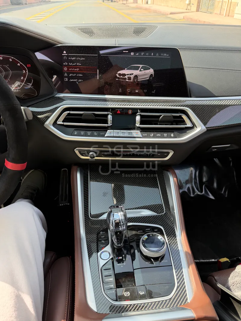 2022 بي ام دبليو الفئة اكس 6 إم 50 أي