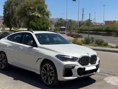 2022 بي ام دبليو الفئة اكس 6 إم 50 أي