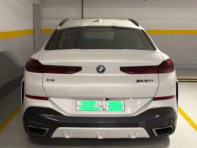 2022 بي ام دبليو الفئة اكس 6 إم 50 أي