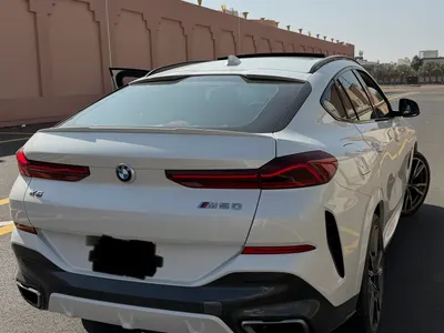 2022 بي ام دبليو الفئة اكس 6 إم 50 أي