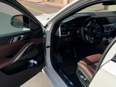 2022 بي ام دبليو الفئة اكس 6 إم 50 أي