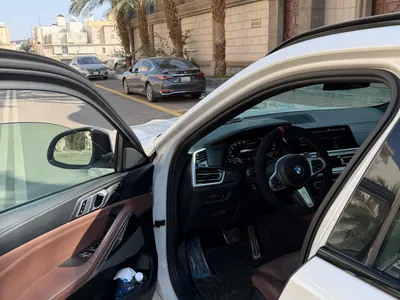2022 بي ام دبليو الفئة اكس 6 إم 50 أي