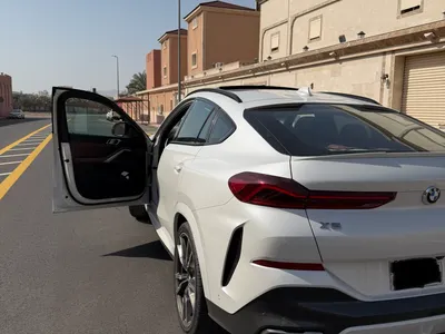 2022 بي ام دبليو الفئة اكس 6 إم 50 أي