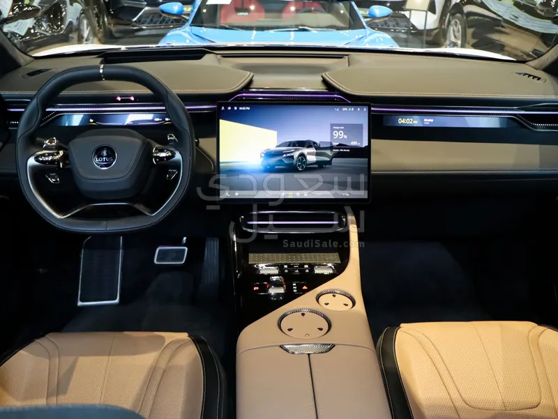 2025 لوتس اليترا اس