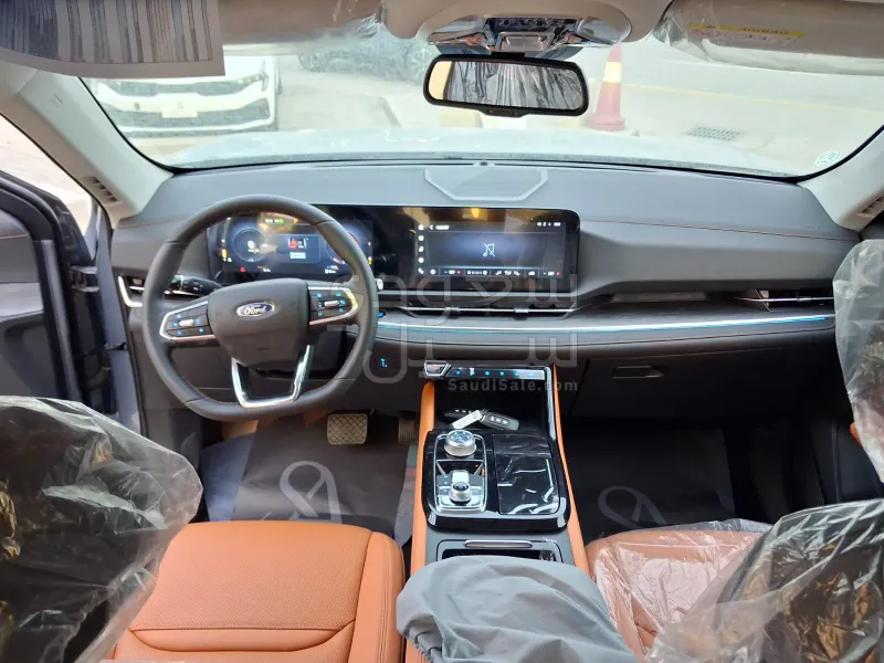 2026 Ford Territory titanium plus