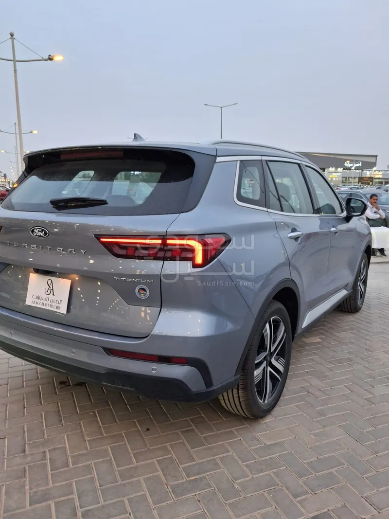 2026 Ford Territory titanium plus