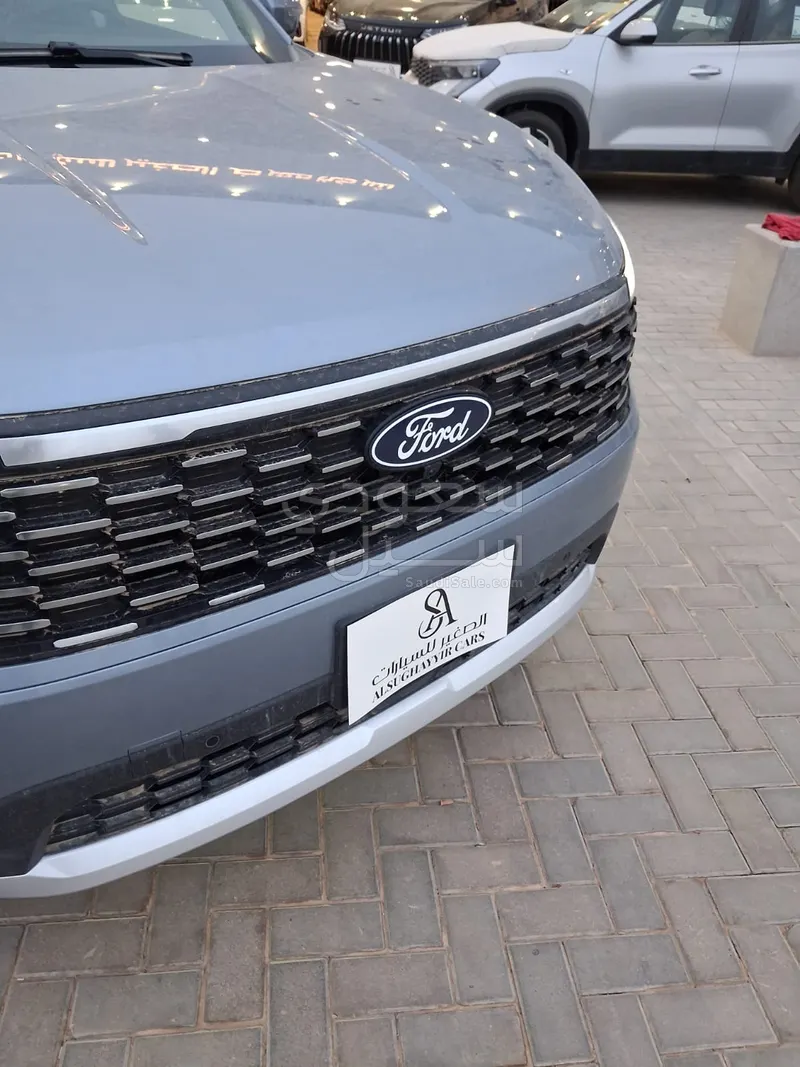 2026 Ford Territory titanium plus