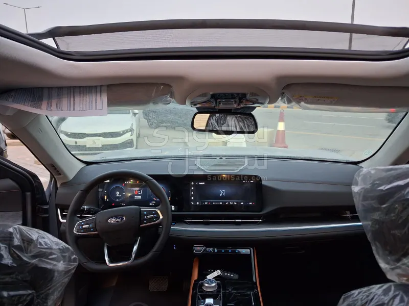 2026 Ford Territory titanium plus