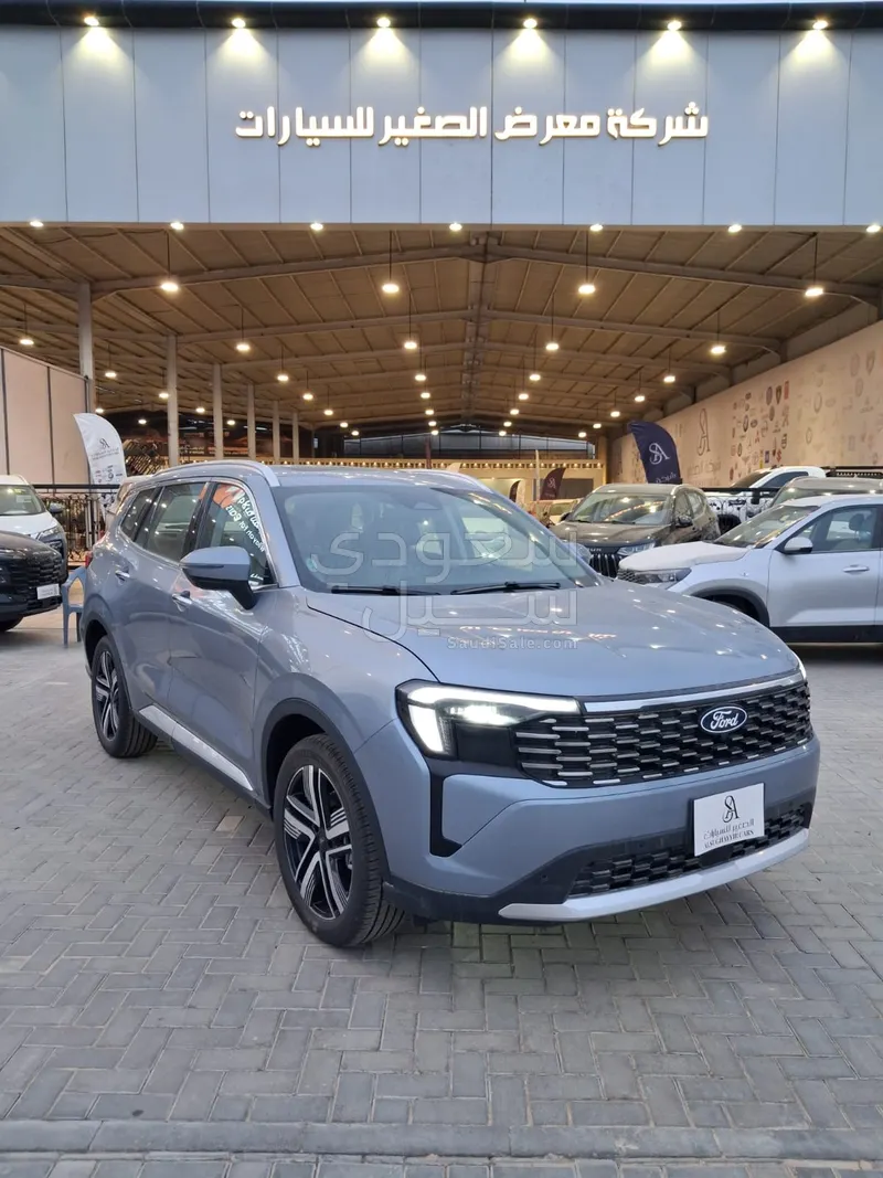 2026 Ford Territory titanium plus